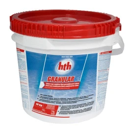 HTH Granular - Chlore Non Stabilisé Granulés 10kg 1 HTH Granular - Chlore Non Stabilisé Granulés 10kg