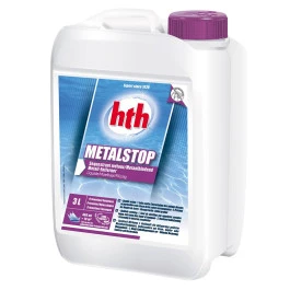 HTH Metalstop - Séquestrant Métaux Liquide 3L 1 HTH Metalstop - Séquestrant Métaux Liquide 3L