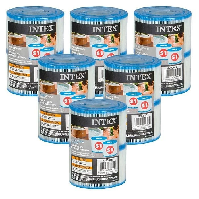 12 Filtres S1 Pour Spa Intex (6 Lots De 2 Filtres) 1 12 Filtres S1 Pour Spa Intex (6 Lots De 2 Filtres)