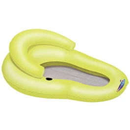 Lounger Gonflable Fluo Kerlis Pour Piscine-Vert 1 Lounger Gonflable Fluo Kerlis Pour Piscine-Vert