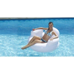 Fauteuil Gonflable Pour Piscine Avec Porte-gobelet Kerlis -Intex Soldes Boutique 13026 fauteuil gonflable piscine porte gobelet kerlis