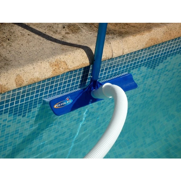 Balai Arrondi 41 Cm Pour Aspirateur De Piscine Kerlis 1 Balai Arrondi 41 Cm Pour Aspirateur De Piscine Kerlis