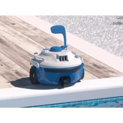 Robot De Piscine électrique Sans Fil Autonome Bestway GUPPY -Intex Soldes Boutique 17523 1