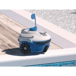 Robot De Piscine électrique Sans Fil Autonome Bestway GUPPY -Intex Soldes Boutique 17523 2
