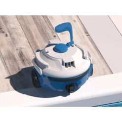 Robot De Piscine électrique Sans Fil Autonome Bestway GUPPY -Intex Soldes Boutique 17523 3