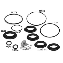 Lot De Joints Pour Filtre à Sable INTEX 3 Lot De Joints Pour Filtre à Sable INTEX -Intex Soldes Boutique 25013 lot de joints pour filtre a sable 2