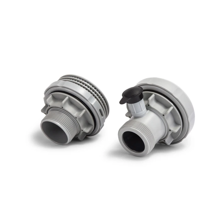 Intex Lot De 2 Crépines Larges Ø 38 Mm 2 Intex Lot De 2 Crépines Larges Ø 38 Mm – Image 2