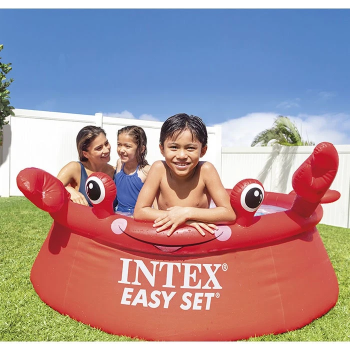 Piscinette Autoportée Intex Crabe 1,83 X 0,51 M 2 Piscinette Autoportée Intex Crabe 1,83 X 0,51 M – Image 2
