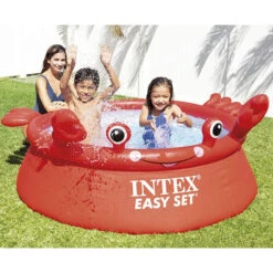 Piscinette Autoportée Intex Crabe 1,83 X 0,51 M 5 Piscinette Autoportée Intex Crabe 1,83 X 0,51 M -Intex Soldes Boutique 26100np raviday piscine intex crabe ambiance min