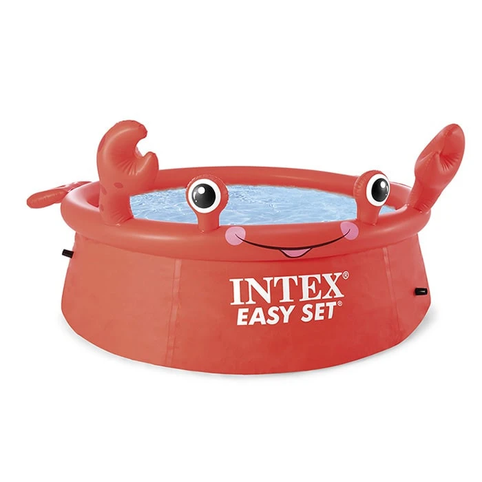 Piscinette Autoportée Intex Crabe 1,83 X 0,51 M 1 Piscinette Autoportée Intex Crabe 1,83 X 0,51 M
