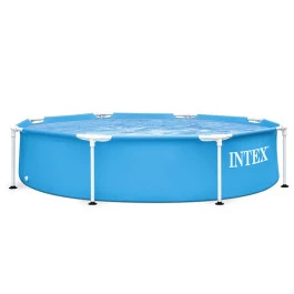 Piscinette Intex Metal Frame Ronde 2,44 X 0,51 M 1 Piscinette Intex Metal Frame Ronde 2,44 X 0,51 M
