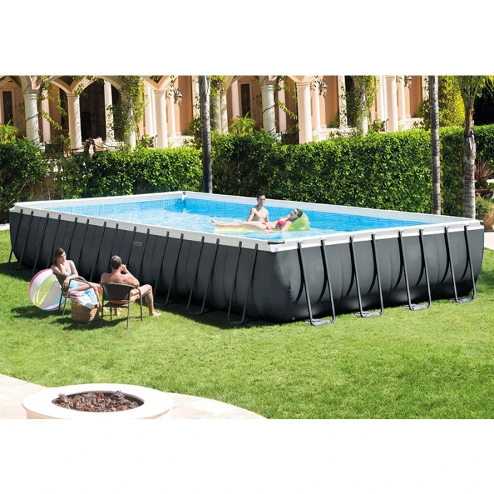 Piscine Tubulaire Rectangulaire Intex Ultra XTR 9,75 X 4,88 X 1,32 M 2 Piscine Tubulaire Rectangulaire Intex Ultra XTR 9,75 X 4,88 X 1,32 M – Image 2