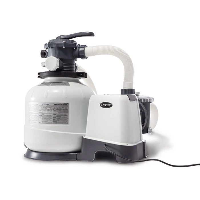 Filtre à Sable INTEX 8 M³/h 1 Filtre à Sable INTEX 8 M³/h