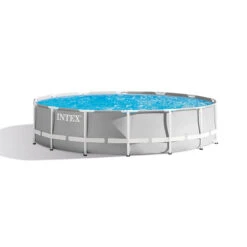 Piscine Tubulaire Intex Prism Frame 4,27 X 1,07 M
