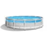 Piscine Tubulaire Ronde Intex Prism Frame Clearview 4,27 X 1,07 M