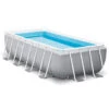 Piscine Tubulaire Rectangulaire Intex Prism Frame 4 X 2 X 1 M