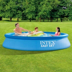 Piscine Autoportée Intex Easy Set 3,05 X 0,61 M + épurateur 1 M³/h -Intex Soldes Boutique 28116np raviday piscine intex easy set 244 061 ambiance min 1