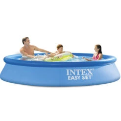 Piscine Autoportée Intex Easy Set 3,05 X 0,61 M + épurateur 1 M³/h -Intex Soldes Boutique 28116np raviday piscine intex easy set 244 061 seule min 1