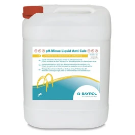 Bayrol PH Minus Liquid Anti Calc - PH Moins Avec Anticalcaire Liquide Concentré 20L 1 Bayrol PH Minus Liquid Anti Calc - PH Moins Avec Anticalcaire Liquide Concentré 20L