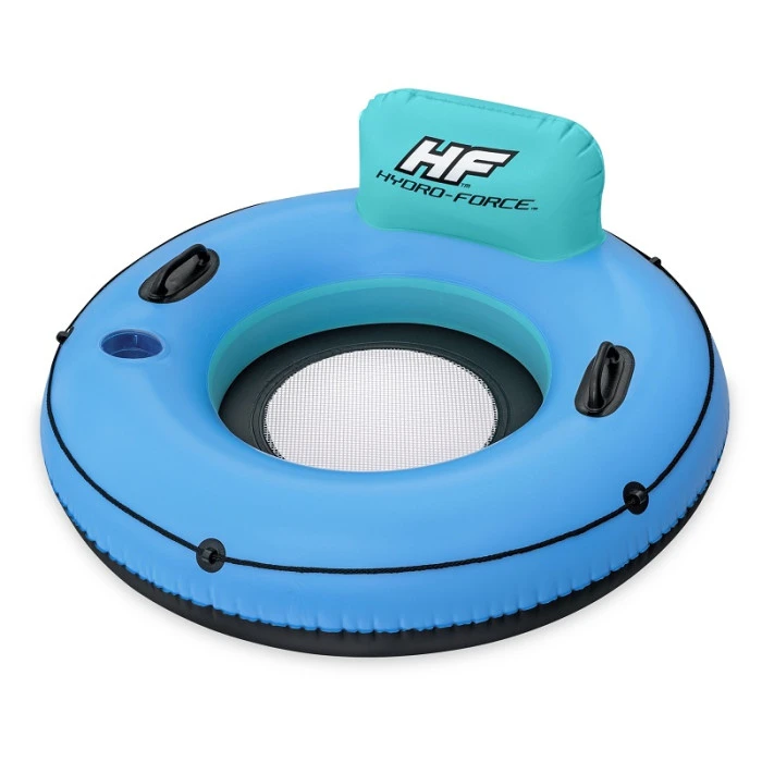 Bouée Gonflable Avec Appui Tête Bestway Hydro-Force 1 Bouée Gonflable Avec Appui Tête Bestway Hydro-Force