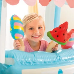 Piscinette Gonflable Marchand De Glace Intex -Intex Soldes Boutique 48672 piscinette marchand glace ambiance 3 c min