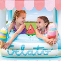 Piscinette Gonflable Marchand De Glace Intex -Intex Soldes Boutique 48672 piscinette marchand glace ambiance 4 c min