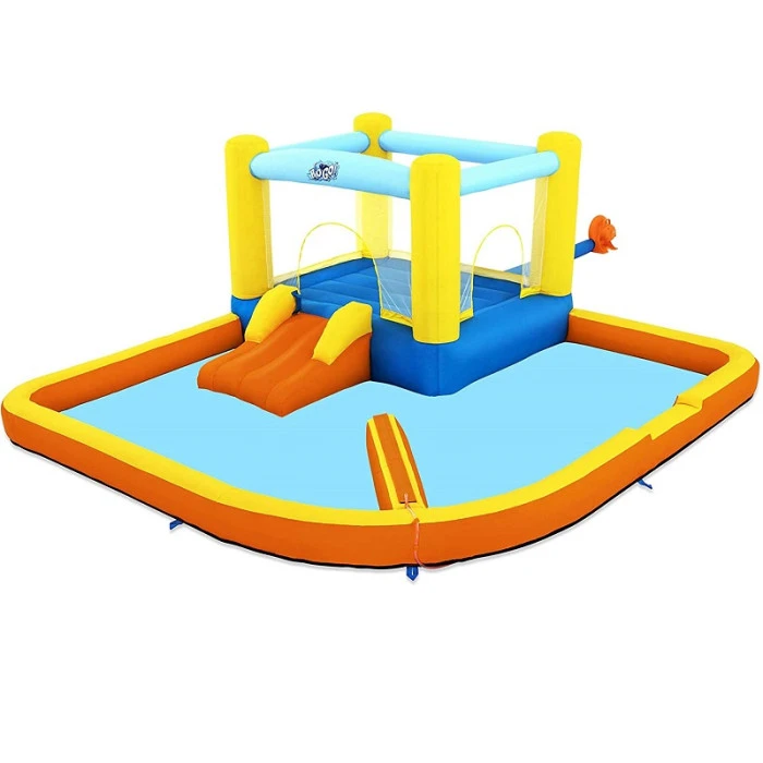 Aire De Jeux Bestway Beach Bounce (soufflerie En Continu) 1 Aire De Jeux Bestway Beach Bounce (soufflerie En Continu)