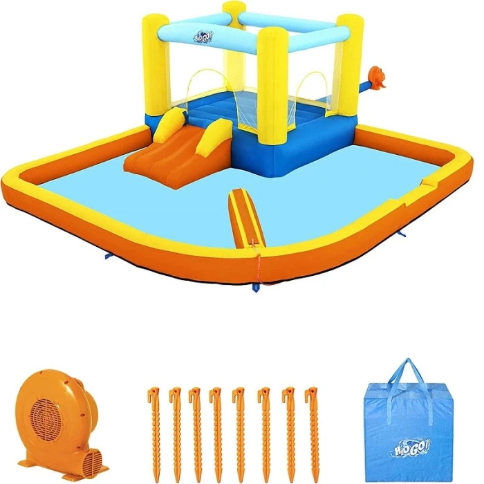 Aire De Jeux Bestway Beach Bounce (soufflerie En Continu) 3 Aire De Jeux Bestway Beach Bounce (soufflerie En Continu) – Image 3