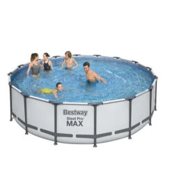 Piscine Tubulaire Ronde Bestway Power Steel 4,88 X 1,22 M 15 Piscine Tubulaire Ronde Bestway Power Steel 4,88 X 1,22 M -Intex Soldes Boutique 5612z 2