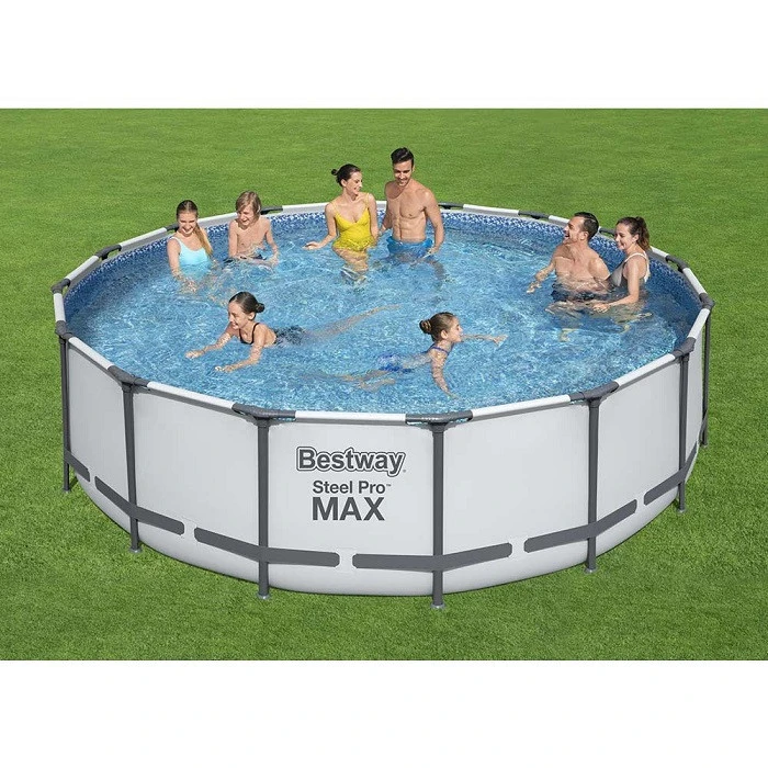 Piscine Tubulaire Ronde Bestway Power Steel 4,88 X 1,22 M 7 Piscine Tubulaire Ronde Bestway Power Steel 4,88 X 1,22 M – Image 7