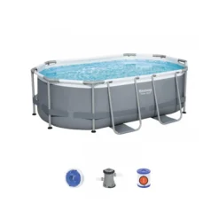 Piscine Ovale Bestway Power Steel™ 3,05 X 2 X 0,84 M -Intex Soldes Boutique 5614a piscine ovale bestway power steel 3 05 x 2 x 0 84 m schema
