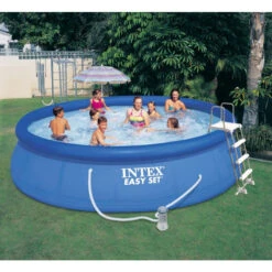 Kit Piscine Autoportée Intex Easy Set 4,57 X 1,07 M 12 Kit Piscine Autoportée Intex Easy Set 4,57 X 1,07 M -Intex Soldes Boutique 56409fr with bkg