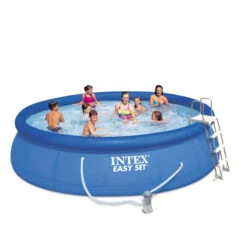 Kit Piscine Autoportée Intex Easy Set 4,57 X 1,07 M 11 Kit Piscine Autoportée Intex Easy Set 4,57 X 1,07 M -Intex Soldes Boutique 56409fr without bkg