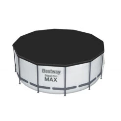 Piscine Tubulaire Ronde Bestway Steel Pro Max™ 366 X 122 Cm 6 Piscine Tubulaire Ronde Bestway Steel Pro Max™ 366 X 122 Cm -Intex Soldes Boutique 56420 bache
