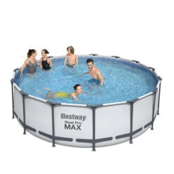 Piscine Tubulaire Bestway Ronde Steel Pro Max 4,57 X 1,22 M 13 Piscine Tubulaire Bestway Ronde Steel Pro Max 4,57 X 1,22 M -Intex Soldes Boutique 56438 2
