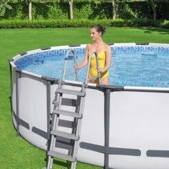 Piscine Tubulaire Bestway Ronde Steel Pro Max 4,57 X 1,22 M 12 Piscine Tubulaire Bestway Ronde Steel Pro Max 4,57 X 1,22 M -Intex Soldes Boutique 56438 4
