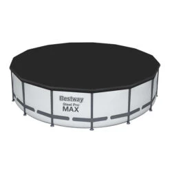 Piscine Tubulaire Bestway Ronde Steel Pro Max 4,57 X 1,22 M 10 Piscine Tubulaire Bestway Ronde Steel Pro Max 4,57 X 1,22 M -Intex Soldes Boutique 56438 5
