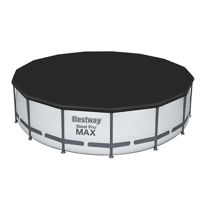 Piscine Tubulaire Bestway Ronde Steel Pro Max 4,57 X 1,22 M 4 Piscine Tubulaire Bestway Ronde Steel Pro Max 4,57 X 1,22 M – Image 4