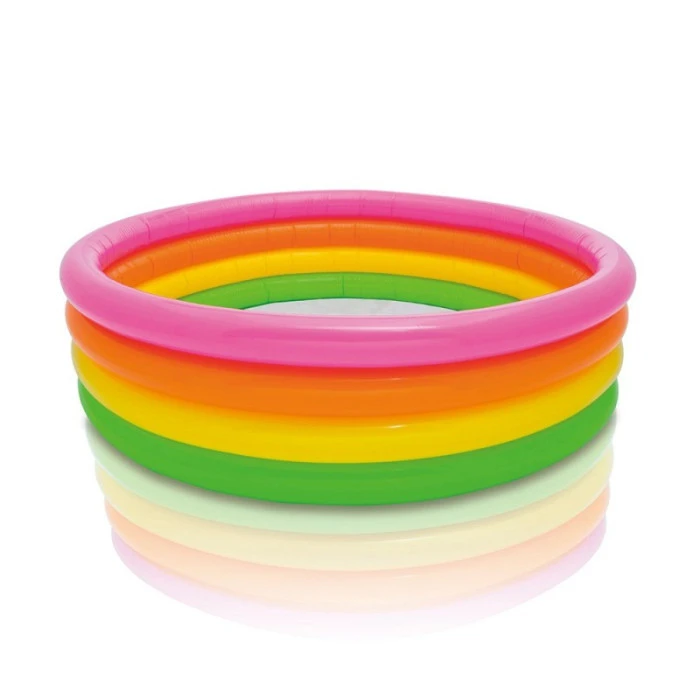 Piscinette Gonflable INTEX Sunset Glow XXL 1 Piscinette Gonflable INTEX Sunset Glow XXL