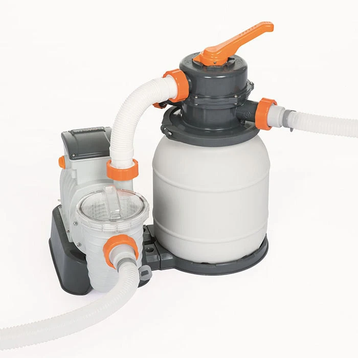 Piscine Tubulaire Rectangulaire Bestway Power Steel 5,49 X 2,74 X 1,22 M Avec Filtre à Sable 3 Piscine Tubulaire Rectangulaire Bestway Power Steel 5,49 X 2,74 X 1,22 M Avec Filtre à Sable – Image 3