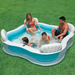 Piscine Gonflable Familiale Intex Avec Sièges 1 Piscine Gonflable Familiale Intex Avec Sièges