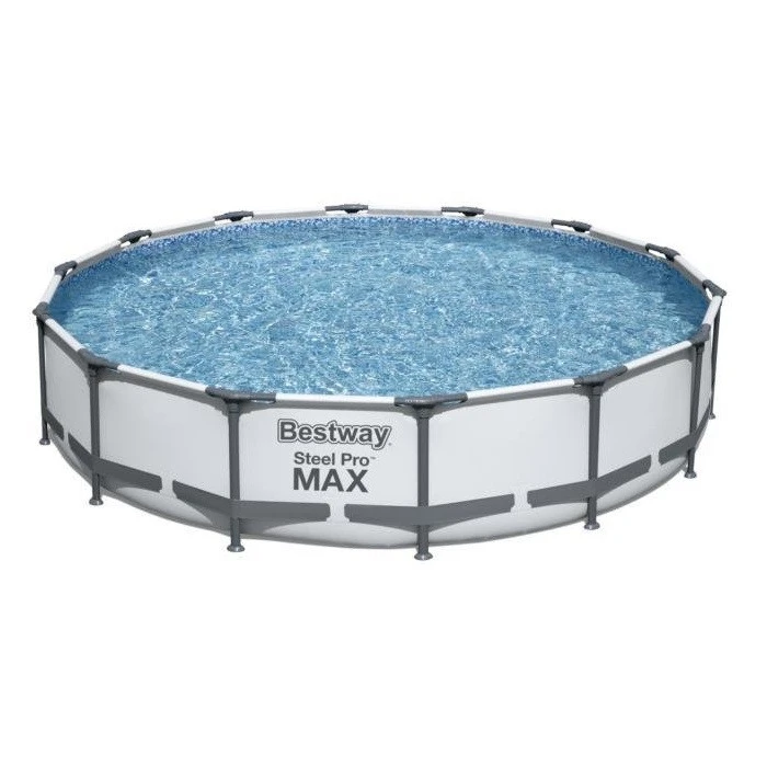 Piscine Tubulaire Ronde Bestway Steel Pro Max 4,27 X 0,84 M 1 Piscine Tubulaire Ronde Bestway Steel Pro Max 4,27 X 0,84 M