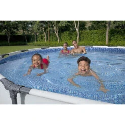 Piscine Tubulaire Ronde Bestway Steel Pro Max 4,27 X 0,84 M 8 Piscine Tubulaire Ronde Bestway Steel Pro Max 4,27 X 0,84 M -Intex Soldes Boutique 56595 ambiance 1