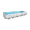 Piscine Tubulaire Rectangulaire Bestway Power Steel™ 9,56 X 4,88 X 1,32 M