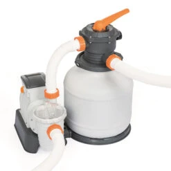 Piscine Tubulaire Rectangulaire Bestway Power Steel™ 9,56 X 4,88 X 1,32 M -Intex Soldes Boutique 56623 filtre sable