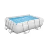 Piscine Tubulaire Rectangulaire Bestway Power Steel™ 2,82 X 1,96 X 0,84 M