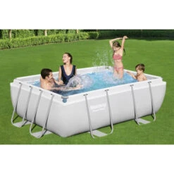 Piscine Tubulaire Rectangulaire Bestway Power Steel™ 2,82 X 1,96 X 0,84 M -Intex Soldes Boutique 56629 piscine tubulaire rectangulaire bestway power steel 2 82 x 1 96 x 0 84 m