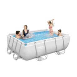 Piscine Tubulaire Rectangulaire Bestway Power Steel™ 2,82 X 1,96 X 0,84 M -Intex Soldes Boutique 56629 ambiance