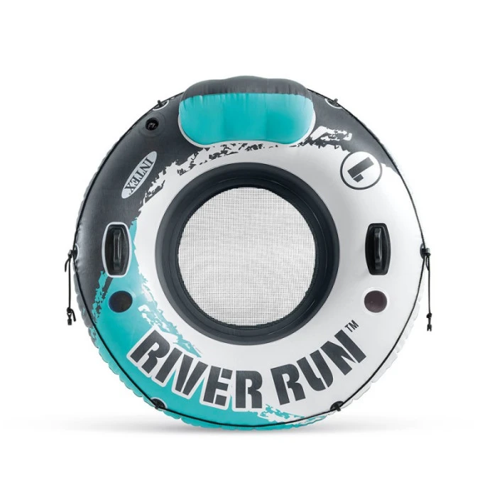 Fauteuil Gonflable De Piscine INTEX River Run Turquoise 1 Fauteuil Gonflable De Piscine INTEX River Run Turquoise