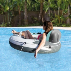 Fauteuil Gonflable De Piscine INTEX River Run Turquoise 6 Fauteuil Gonflable De Piscine INTEX River Run Turquoise -Intex Soldes Boutique 56825eu fauteuil gonflable river run 1